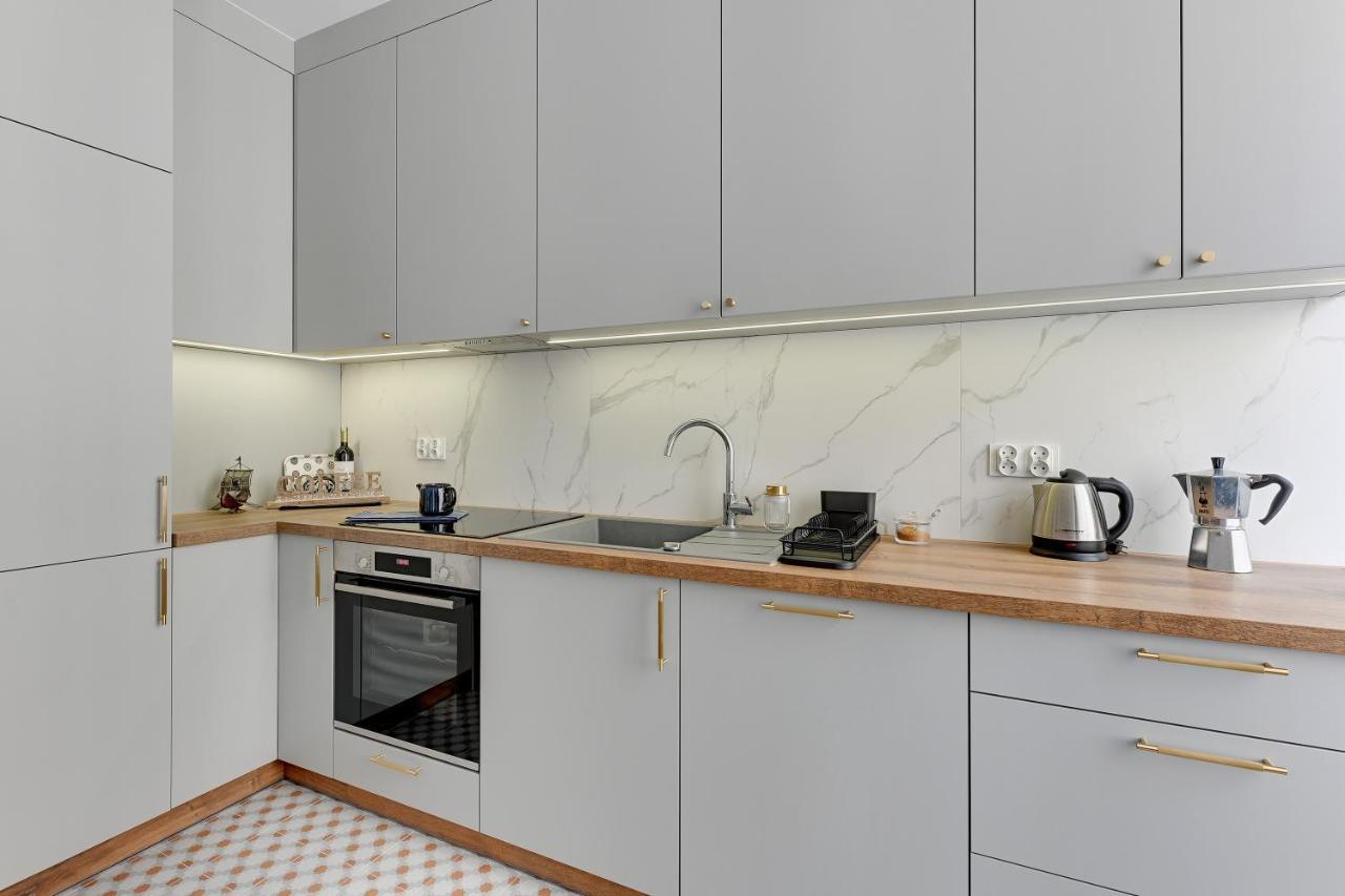 Comfort Apartments Ogarna Gdańsk Kültér fotó